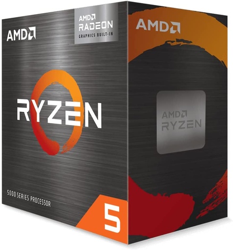 [AMD Ryzen 5600G] AMD Ryzen 5 5600G - Procesador de escritorio desbloqueado de 6 núcleos de 12 hilos con gráficos Radeon